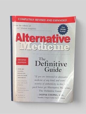 Alternative Medicine: The Definitive Guide (2nd Edition) Trivieri & Anderson